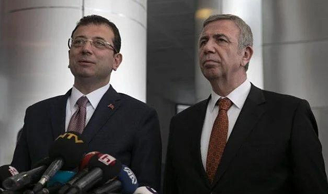 İmamoğlu ve Yavaş İYİ Parti'de...