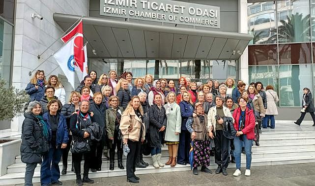 Kadın Kooperatifleri İzmir Ticaret Odası'nda buluştu