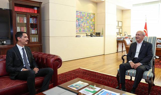 Kemal Kılıçdaroğlu'na sürpriz ziyaret! Aday adayı mı olacak?