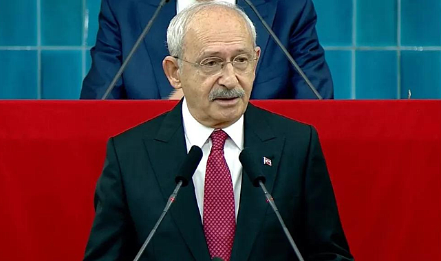 Kılıçdaroğlu: ''Grup kürsümüze veda etmek için bugün buradayım''