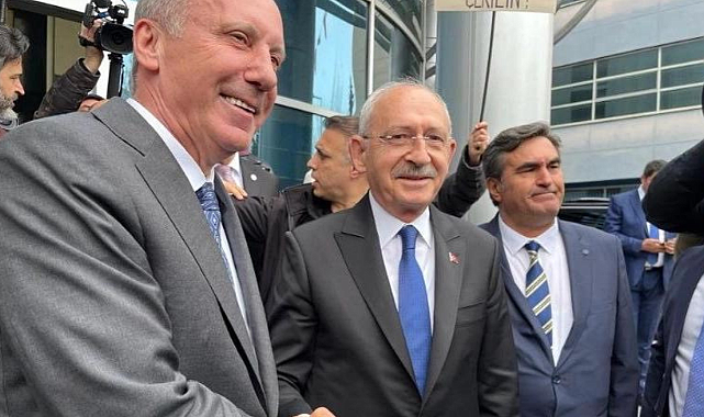 Kılıçdaroğlu, İnce'ye gitti!