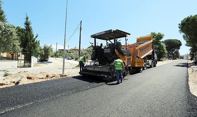 Kırsal Mahalle Yollarında İyileştirme Çalışması