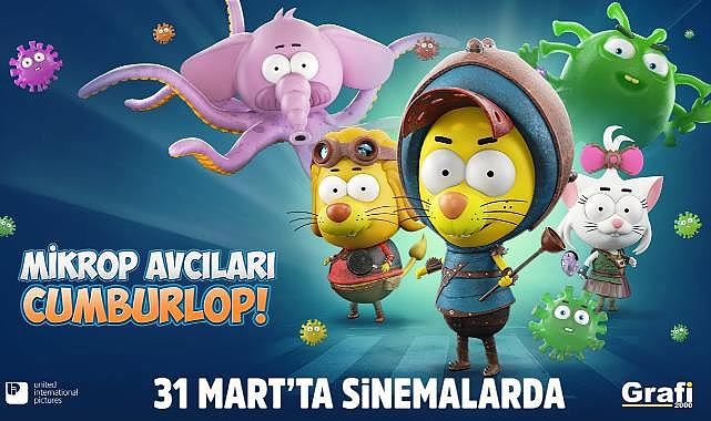 ''Kral Şakir Mikrop Avcıları Cumburlop!'' Sinemalarda
