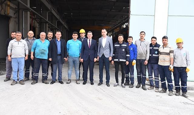 Manisa Büyükşehir ve MASKİ&#039;nin talepleri bu fabrikadan karşılanıyor