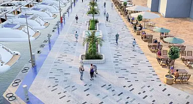 Marmaris Yat Limanı'nda Çalışmalar Tüm Hızıyla Devam Ediyor