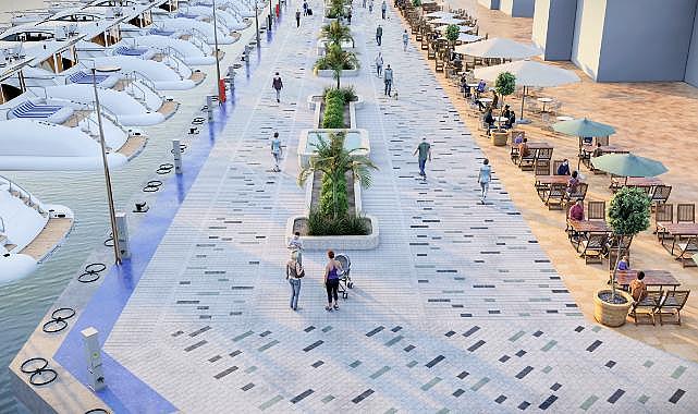 Marmaris Yat Limanı'nda Çalışmalar Tüm Hızıyla Devam Ediyor