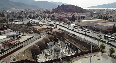 Marmaris yeni belediye hizmet binasıyla taçlanacak