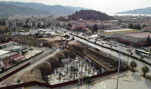 Marmaris yeni belediye hizmet binasıyla taçlanacak