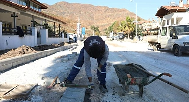 Marmaris yenileniyor daha da güzelleşiyor