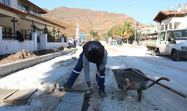 Marmaris yenileniyor daha da güzelleşiyor