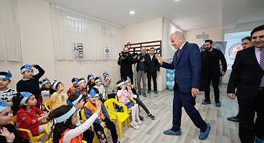 Minikler Dünya Su Günü'nü Başkan Zolan ile kutladı