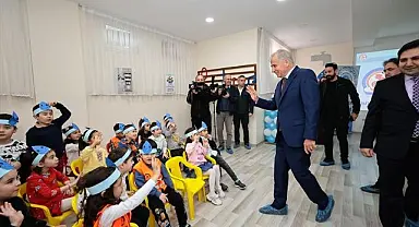 Minikler Dünya Su Günü'nü Başkan Zolan ile kutladı