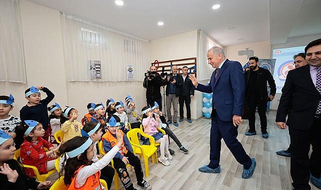 Minikler Dünya Su Günü'nü Başkan Zolan ile kutladı