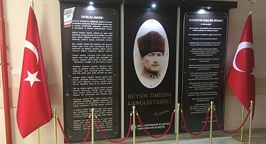 Muğla'dan Atatürk'ün Aziz Hatırası İçin Büst ve Şeref Köşesi