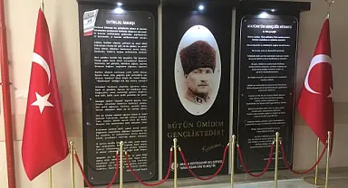 Muğla'dan Atatürk'ün Aziz Hatırası İçin Büst ve Şeref Köşesi