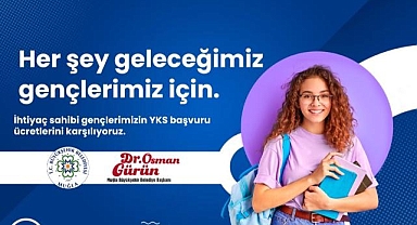 Muğla'dan İhtiyaç Sahibi Öğrencilere YKS Desteği