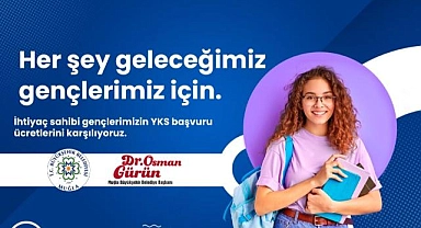 Muğla'dan İhtiyaç Sahibi Öğrencilere YKS Desteği