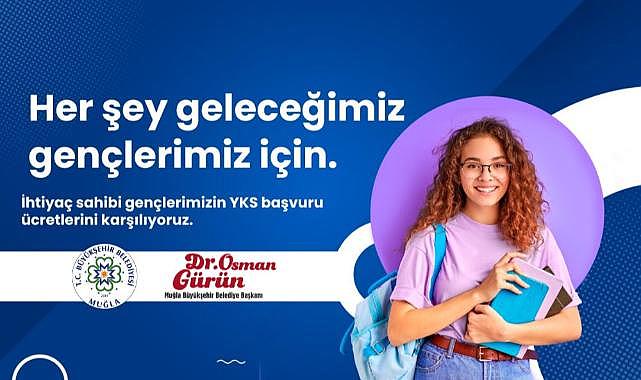 Muğla&#039;dan İhtiyaç Sahibi Öğrencilere YKS Desteği