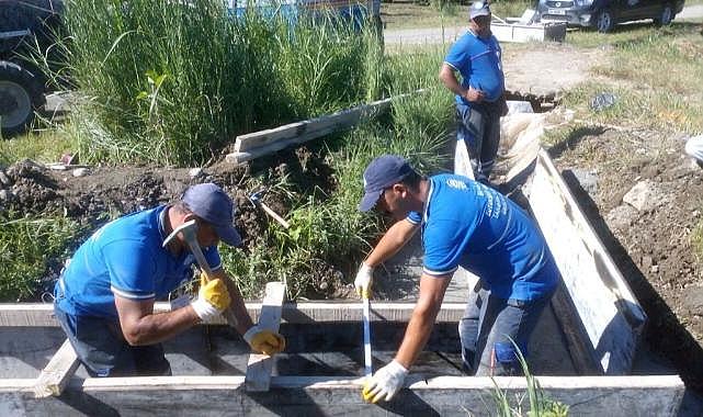 Muğla&#039;dan Üreten Köylüye Sulama Desteği