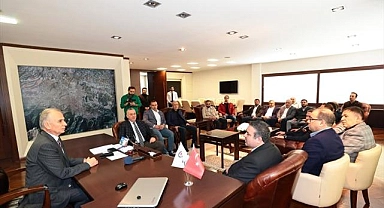MÜSAİD'tan Başkan Zolan'a ziyaret