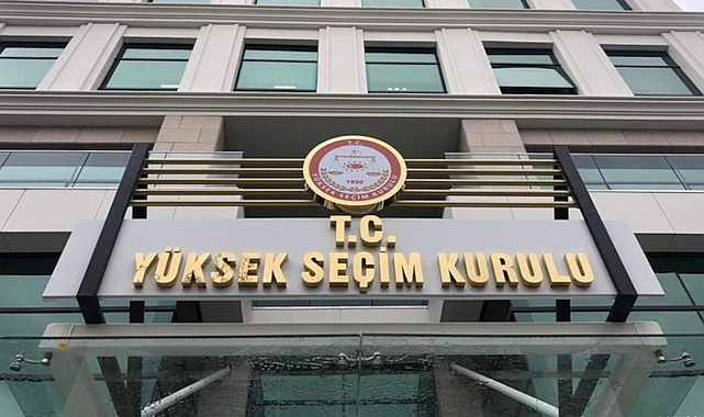 Seçime katılacak parti sayısı açıklandı