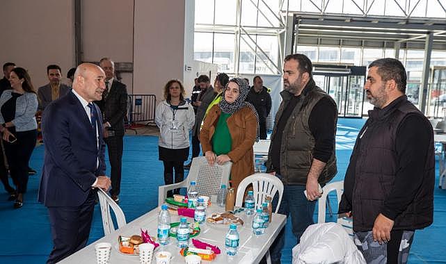 Soyer'den İzmirlilere "Umut Hareketi" çağrısı