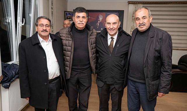 Soyer deprem ve selden etkilenen kardeş belediye Tut&#039;u ziyaret etti