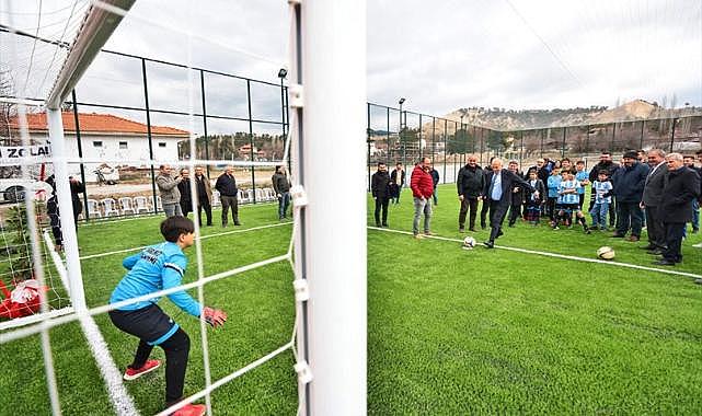 Zolan: "Söz verdik, yaptık"
