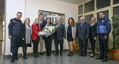 Tüm yerel yönetim çalışanları sendikası'ndan Başkan Çerçioğlu'na Ziyaret