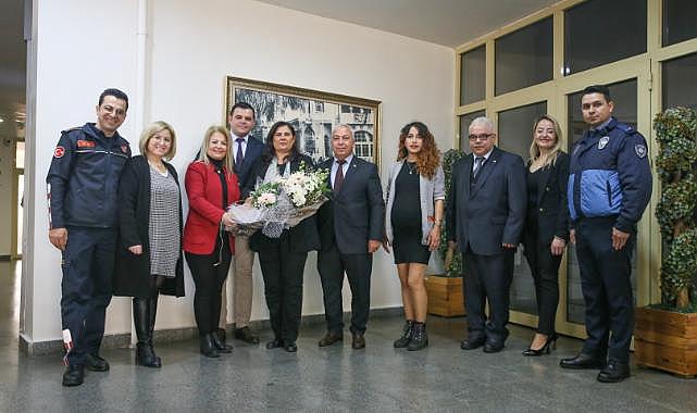 Tüm yerel yönetim çalışanları sendikası'ndan Başkan Çerçioğlu'na Ziyaret
