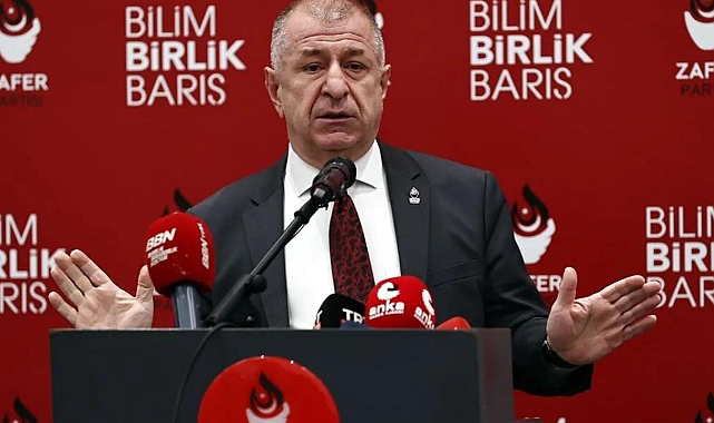Ümit Özdağ 'Ata İttifakı'nın cumhurbaşkanı adayını açıkladı