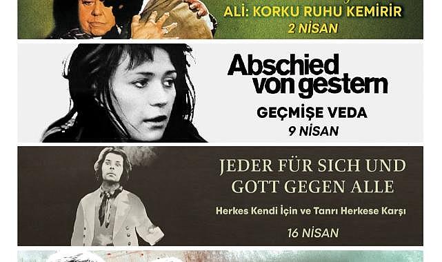 Yeniden Sinematek'te Alman Sineması Rüzgârı