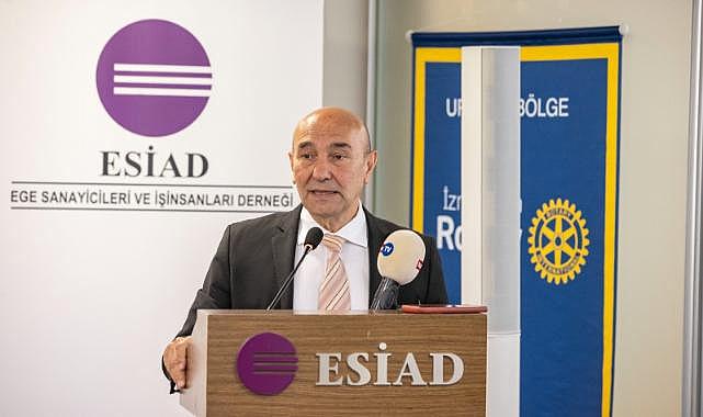 "2030'da İzmir iklim nötr şehir olacak"