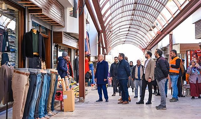 800 Yıllık Tarihi Çarşı Denizli ile Hayat Buluyor