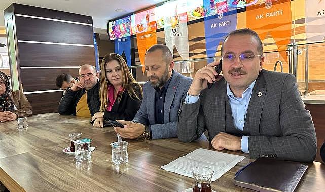 AK Partili Kırkpınar vatandaşları Cumhurbaşkanı Erdoğan'ın mitingine davet etti