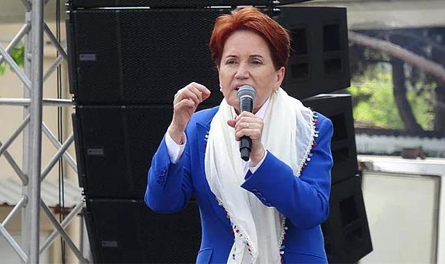 Akşener: ''Bir oyunuz Kemal'e, bir oyunuz Meral'e''