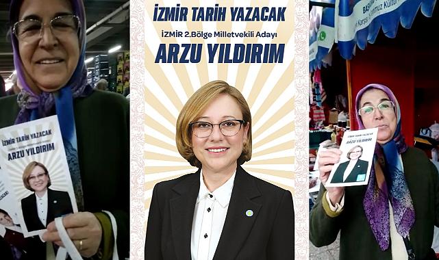 Arzu Yıldırım'ın şans meleği kampanyanın en çalışkanı