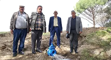 ASKİ, Koçarlı'nın Dört Mahallesi'ni Daha Modern ve Kesintisiz Altyapıya Kavuşturdu
