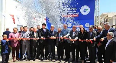 Atık Su Arıtma Tesisi Açılışında Başkan Gürün’den Fethiye’ye Bir Müjde Daha