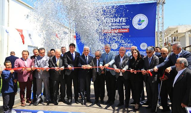 Atık Su Arıtma Tesisi Açılışında Başkan Gürün’den Fethiye’ye Bir Müjde Daha
