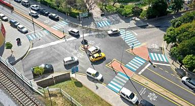 Aydın Büyükşehir Belediyesi Efeler İstasyon Caddesi'ni Yeniledi