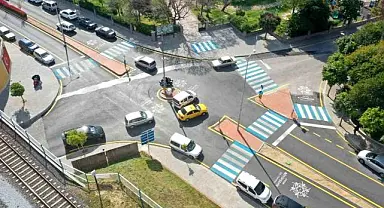 Aydın Büyükşehir Belediyesi Efeler İstasyon Caddesi'ni Yeniledi