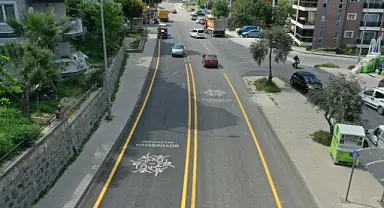 Aydın Büyükşehir Belediyesi Kirazlı Yolu'nda Çalışmalarını Tamamladı