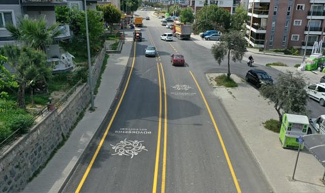 Aydın Büyükşehir Belediyesi Kirazlı Yolu&#039;nda Çalışmalarını Tamamladı