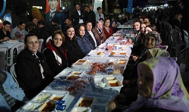Aydın Büyükşehir Belediyesi Ramazan Ayında Düzenlediği İftar Programlarına Devam Ediyor