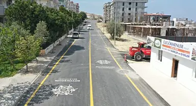 Aydın Büyükşehir Belediyesi Yolları Tek Tek Yeniliyor