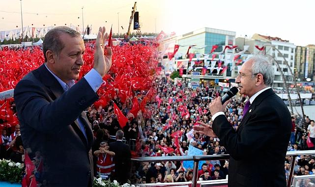 Aynı gün aynı şehirde miting yapacaklar