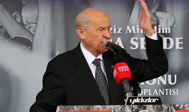 Bahçeli: Bunlar Türkiye'yi 3 günde batırır