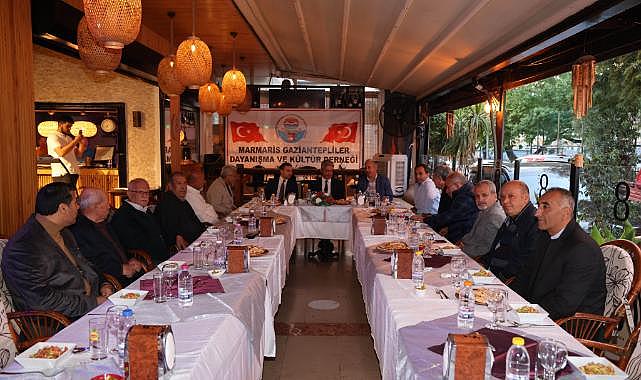 Başkan Oktay Anteplilerin İftarına Konuk Oldu