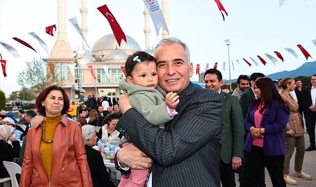 Başkan Zolan: " Denizli’miz ve ülkemiz hep ileriye gitsin"